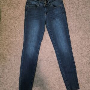 Wallflower Dark Blue Skinny Jeans
